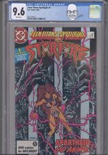 Teen Titans Spotlight #1 CGC 9.6 1986 DC Comics George Perez Cover (Starfire) picture
