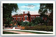 Culver Military Academy, Indiana, Gymnasium Vintage Postcard picture