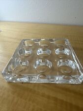Gorgeous glass  tealight holder 7 x 7  from MBD picture