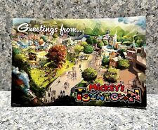 Greetings From Mickey’s Toontown Postcard Mouse Disneyland Cast Exclusive picture