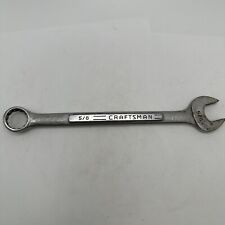 Vintage Craftsman 5/8” Combination Wrench =V= Forged In USA picture