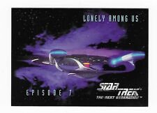 1994 Skybox Star Trek The Next Generation Season 1 Ep 7 #30 Lonely Among Us picture