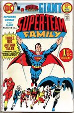 Super-Team Family #1-1975 vg/fn 5.0 Teen Titans Giant Size Batman Flash Superman picture