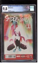 Spider-Gwen 1 CGC 9.8 Robbi Rodriguez Cover & Art Jason Latour Story Marvel 2015 picture