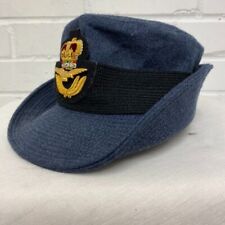 WRAF WOMENS ROYAL AIR FORCE OFFICERS CAP - Size: 54cm , British Military Issue picture