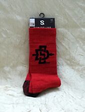 San Diego State University Aztecs Socks Medium Large Size Strideline NCAA New picture