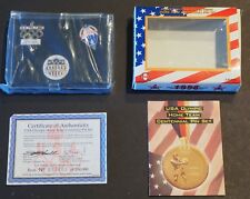 NEW IN SEALED BOX USA 1996 ATLANTA OLYMPIC PINS SET (3)  picture