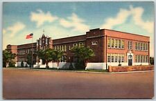 Public High School, Deming, New Mexico - Postcard picture