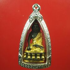 Phra Kring Pavares,Wat Bowanniwet Gold,Thai Buddha amulet ,beautiful #06 picture