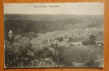 overview Bouillonville, France 1915 Feldpostkarte Germany-occupied  WW1 picture