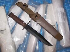 USMC Ontario Knife Company OKC 3S Bayonet Combat Knife Scabbard Genuine Issue picture