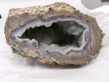 GEODE (DO NOT KNOW TYPE OF ROCK)...APPROX. 6