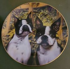 Boston Terrier Danbury Mint Approx 8