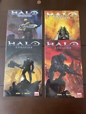 Halo Uprising #1-4 (2007) Bendis & Maleev - Marvel Comics - Complete Set NM picture