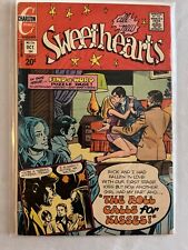 SWEETHEARTS #136   Fine   CHARLTON  romance comic book picture