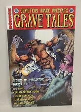 Cemetery Dance Presents Grave Tales #5 (2008) SD Horror Comic Joe Vigil Cover NM picture
