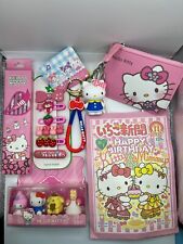 Sanrio Japan Kawaii Hello Kitty Gift Bundle Box Set Daily Necessitie Stationary picture