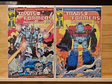 Transformers: Regeneration One #83, 85 (both Cover B) IDW 2012 Simon Furman picture
