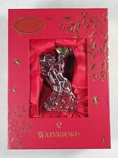 Waterford Annual Angel Ornament 2017 Lead Crystal NIB With Enhancer Slovenia picture