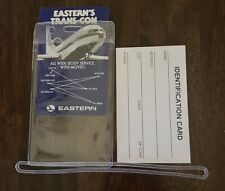 The Original Eastern Airlines EA Luggage Name ID Tag - Re-purposed Playing Cards picture