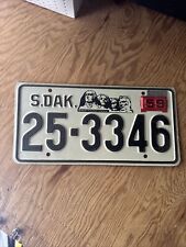 1959 South Dakota License Plates picture