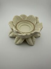 Partylite Magnolia Lotus Flower Blossom Pillar Candle Holder P7369 without Box picture