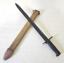 M1905 SPRINGFIELD SA 1917 BAYONET with  1910 SCABBARD original finish Minty picture