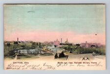Dayton OH-Ohio, Bird's Eye View, National Military Home, Vintage Postcard picture