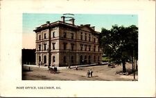 Postcard United States Post Office in Columbia, South Carolina picture