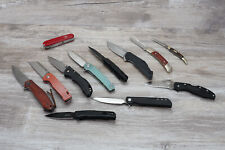 Lot of 12  TSA Confiscated  KNIVES PRIMIUM BUNDLE picture
