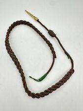 WW2 French Fourragere Green Red Braid read description  picture
