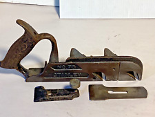 Vintage Stanley #78 Rabbit Plane carpenter hand tool parts/restore picture