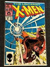 Uncanny X-Men #221 High Grade 1st App Mr. Sinister 1987 Marvel Comics picture