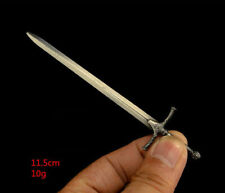 New 1/12 Custom Metal Ancient Sword Blade Weapon Model For 6