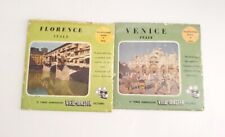 1949, 1959 View-Master Vacationland Series FLORENCE AND VENICE Italy W/ Package picture