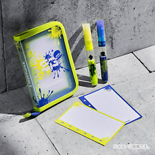 Splatoon 3 Notebook with zipper case Nintendo Store Limited NEW picture