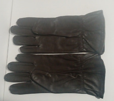NOS Dark Brown Flyers Sheepskin Glove Shells HAU/6P  Size 6 picture