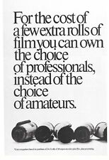 1981 Nikon FE 35mm Camera Vintage Print Ad Photography Film picture