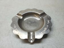 RARE Soo Cafe Metal Ashtray Vintage 1960s Owen Wisconsin Hisroric Collectible picture