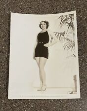 Original Vintage Ann Sheridan Photograph 1935 Paramount Press Photo Rare 8 x 10 picture