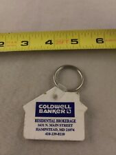 Vintage Coldwell Banker Hampstead Keychain Key Chain Key Ring Fob Hangtag *QQ78 picture