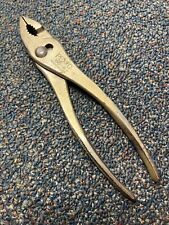 Vintage Pexto WO-8 slip-joint pliers, working condition, U.S.A. picture