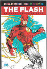 The Flash Adult Coloring Book DC Comics Andy Kubert Jim Lee Francis Manapul picture
