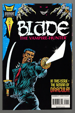 Blade the Vampire Hunter #1 Marvel 1994 Newsstand NM/M 9.8 picture