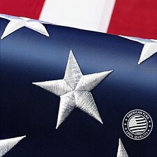 American Flag 5 x 8 ft, Made for High Wind, Heavy Duty US Flags for Outside, ... picture