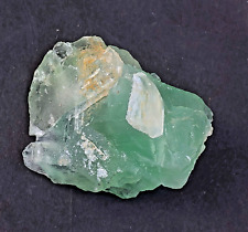 Fluorite:Clear Xl. on Green Xl.:William Wise Mine,Westmoreland,Cheshire Co., NH picture