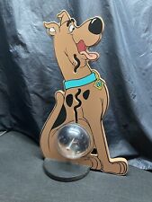 Scooby-Doo Vintage 1998 Wooden Piggy Coin Bank Rare -  22” picture