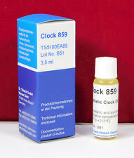 Etsyntha 859 Full Synthetic Clock Oil 3.5 ml Bottle Hermle Howard Miller Urgos picture