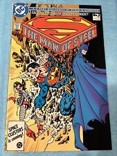 Superman The Man of Steel #3 of 6 John Byrne VF/VF (1986 DC Comics) 1st Magpie picture