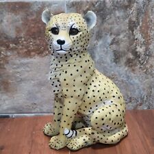 Vintage Cheetah Figurine 15